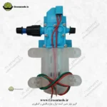 پمپ 12 ولت 4.5 لیتر بر دقیقه کمپر 110psi المکس Elemax